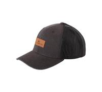 Quiksilver - Down The Hatch - Cap, Gr. One Size, grau/schwarz (Black)