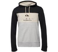 Quiksilver EMBOSS BLOCK Herren Sweatshirt, grau, größe S