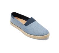 Quiksilver - Espadrilled Cold Cement Shoe für Männer - Blue/White/Blue - 42 EU