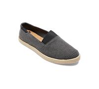 Quiksilver Herren Espadrilled Espadrilles, Schwarz (Solid Black Sbkm), 42 EU