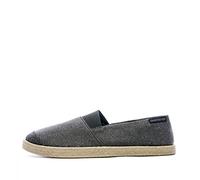 Quiksilver Herren-Espadrilles Espadrilled – Schwarz (Solid Black Sbkm) – 44 EU