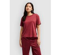 Quiksilver Essential T-Shirt oxblood red Damen Gr. XL
