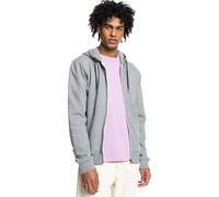 Quiksilver Essentials Terry Sweatjacke light grey heather Herren Gr. XXL
