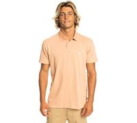 Quiksilver Essentials - Bio-Kurzarm-Poloshirt für Männer Beige