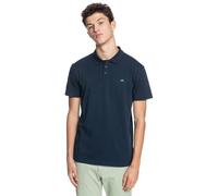 Quiksilver Essentials - Bio-Kurzarm-Poloshirt für Männer Blau