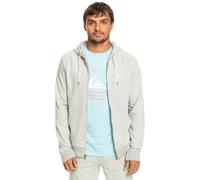 Quiksilver Essentials Raglan - Kapuzenpulli mit Reißverschluss für Männer Grau