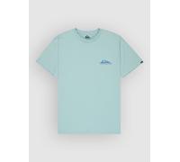 Quiksilver Ev Barrel Paradise T-Shirt blue haze Herren Gr. S