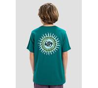 Quiksilver Ev Beach Blast Kids T-Shirt teal green Jungen Gr. T16