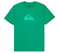 Quiksilver T-Shirt Ev Comp Logo – kurzärmelig, Herren, Grün, Größe L