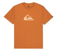 Quiksilver Ev Comp Logo T-Shirt braun - M