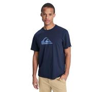 Quiksilver T-Shirt Ev Comp Logo SS Herren Grau 1 Stück