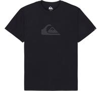 Quiksilver T-Shirt Ev Comp Logo Herren Schwarz intensiv Größe L