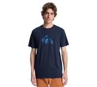 T-Shirt QUIKSILVER "EV Comp Logo 2024", Damen, Gr. S, blau (schwarz navy), 100% Baumwolle, Shirts T-Shirt (81802806-S) schwarz navy