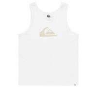 Quiksilver - EV Comp Logo Tank - Tank Top, Gr. M, weiß (White)