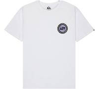 T-Shirt QUIKSILVER "EV DUALITY SHORT SLEEVE", Herren, Gr. S (48), weiß, Obermaterial: 100% Baumwolle, Shirts T-Shirt (90002064-S) weiß