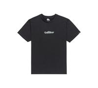 Quiksilver Kurzarm-T-Shirt EV Fineline Jungen 100% Baumwolle Schwarz Größe 12 (148-156 cm)