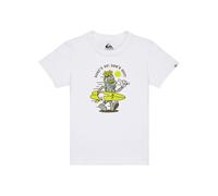 Quiksilver Ev Gone Surfing - T-Shirt - 5 - Weiss.