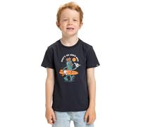 Quiksilver Ev Gone Surfing - T-Shirt - Jungen - 5 - Blau.