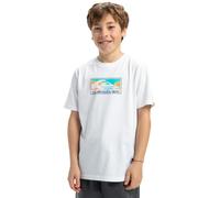 Quiksilver EV Gradient Box Kinder T-Shirt weiß/blau - 16