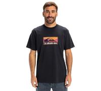 Quiksilver T-Shirt Ev Gradient Box Navy : S