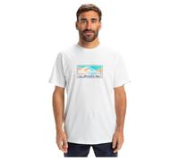 Quiksilver - Ev Gradient Box T-Shirt mit kurzen Ärmeln - Mann