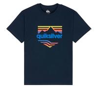 Quiksilver - EV Horizon Fade S/S - T-Shirt, Gr. XXL, blau (DarkNavy)