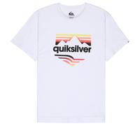 Quiksilver - EV Horizon Fade S/S - T-Shirt, Gr. XXL, weiß (White)