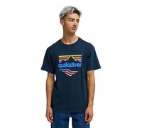 Quiksilver EV Horizon Fade - T-Shirt - M - Blau.