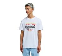 Quiksilver EV Horizon Fade - T-Shirt - XL - Weiss.