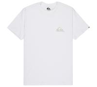 T-Shirt QUIKSILVER "Ev Mini Logo", Herren, Gr. S, weiß, Obermaterial: 70% Baumwolle, 30% Baumwolle., Shirts T-Shirt (14223239-S) weiß
