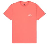 Quiksilver Ev Mini Logo T-Shirt rosa lachsfarben - XL