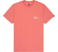 Quiksilver Kurzarm-T-Shirt EV Mini Logo SS für Herren, Rosa