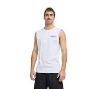 Quiksilver EV Quikglobe Muscle - T-Shirt - XXL - Weiss.