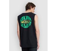 Quiksilver Ev Quikglobe Muscle Tank Top black Herren Gr. S