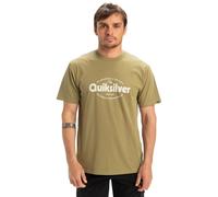 Quiksilver Ev Shape All Day SS Herren-T-Shirt, Aloe, XL