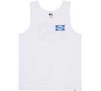 Tanktop QUIKSILVER "EV Starfish Stamp", Herren, Gr. XXL, weiß, Obermaterial: 70% Walkfrottier, 30% Walkfrottier;, Tops Tanktop (79621202-XXL) weiß