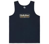 Tanktop QUIKSILVER "EV Starting Grid", Herren, Gr. M, schwarz navy, Obermaterial: 70% Walkfrottier, 30% Walkfrottier;, Tops Tanktop (13003338-M) schwarz navy