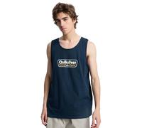 Tanktop QUIKSILVER "EV Starting Grid", Herren, Gr. M, schwarz navy, Obermaterial: 70% Walkfrottier, 30% Walkfrottier;, Tops Tanktop (13003338-M) schwarz navy