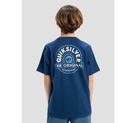 Quiksilver Ev Summer Road Kids T-Shirt estate blue Jungen Gr. T16
