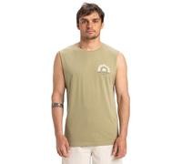 Quiksilver Ev Summer Road - Muscle Tank for Men - Muscle-Tanktop - Männer - XL - Beige.