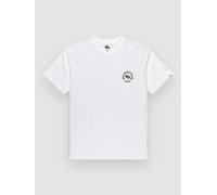 Quiksilver Ev Summer Salt T-Shirt white Herren Gr. XXL