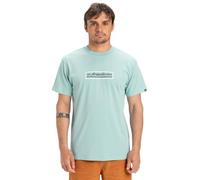 Quiksilver Ev Sun Dagger SS Herren-T-Shirt, Aquifer, XS