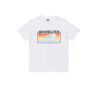 Quiksilver - Ev Sun Faded T-Shirt mit kurzen Ärmeln - Kind