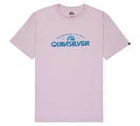 Quiksilver - EV Vista S/S - T-Shirt, Gr. M, lila (OrchidPetal)