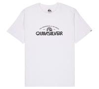 Quiksilver - EV Vista S/S - T-Shirt, Gr. M, weiß (White)