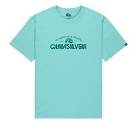 Quiksilver - EV Vista S/S - T-Shirt, Gr. S, türkis (BlueHaze)