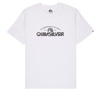 Quiksilver - EV Vista S/S - T-Shirt, Gr. XL, weiß (White)