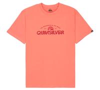 Quiksilver - EV Vista S/S - T-Shirt, Gr. XXL, rot (DesertSand)