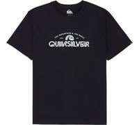 Quiksilver EV Vista T-Shirt schwarz weiß - M