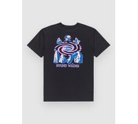 Quiksilver Ev Waves Festival T-Shirt black Herren Gr. XL